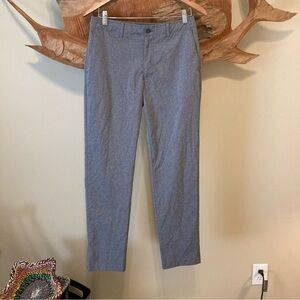 Hogan Men's Light Gray Chinos